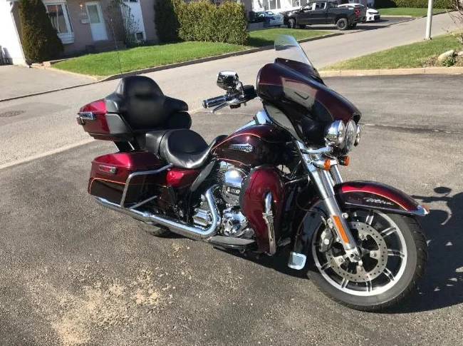 2015 Harley Electra Glide Ultra Low thumbnail 6