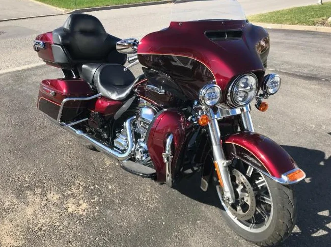 2015 Harley Electra Glide Ultra Low