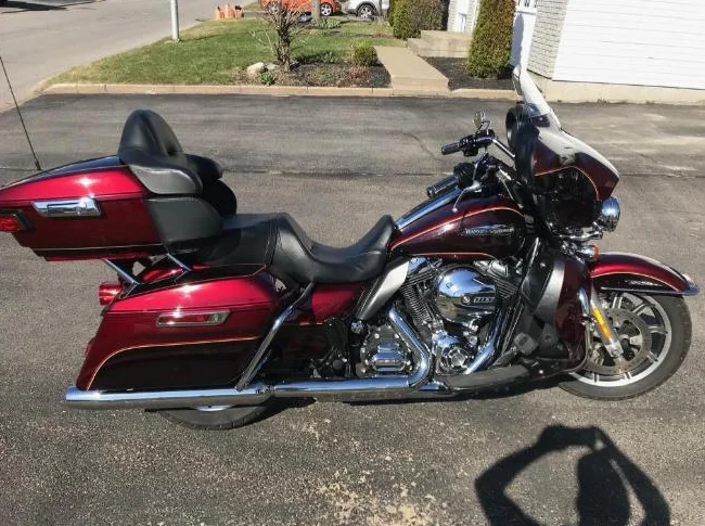 2015 Harley Electra Glide Ultra Low thumbnail 5