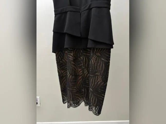 Robe noire BCBG thumbnail 6