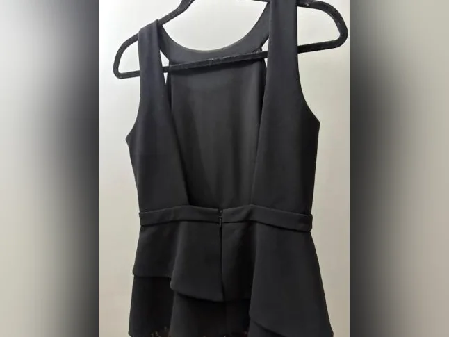 Robe noire BCBG thumbnail 5