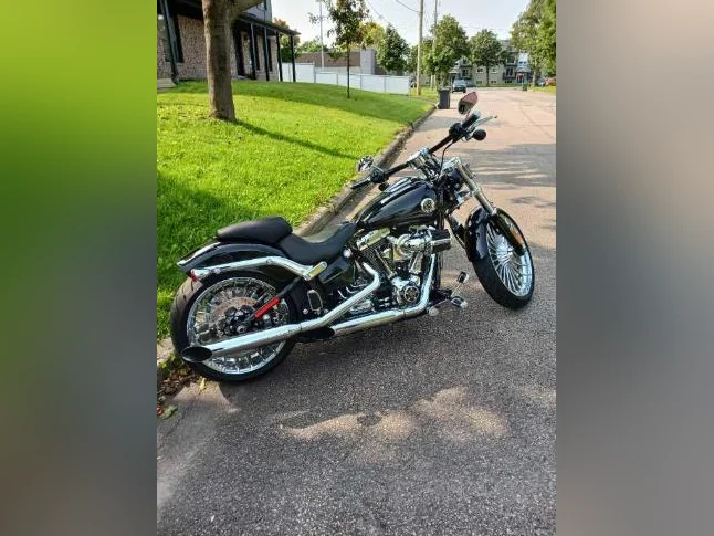 Harley Daivdson Softail Breakout 2016