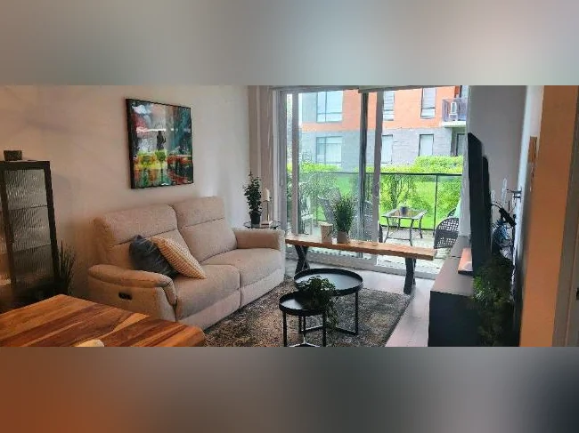Condo 3½ à louer
