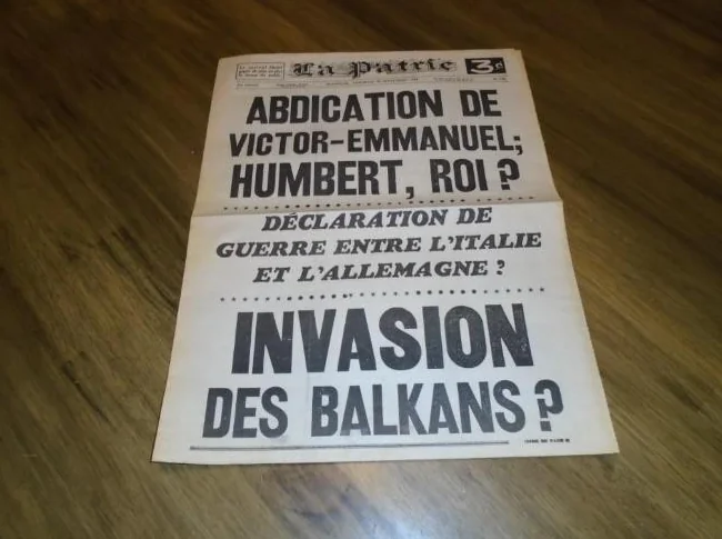 journaux de guerre 1940 thumbnail 3