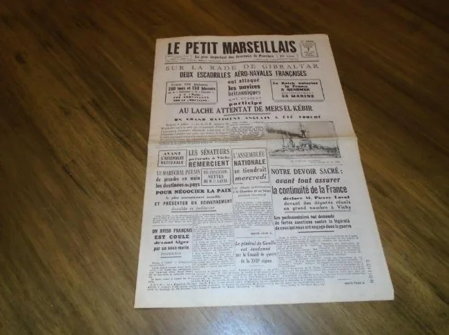 journaux de guerre 1940 thumbnail 4