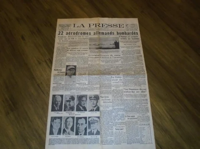 journaux de guerre 1940 thumbnail 2