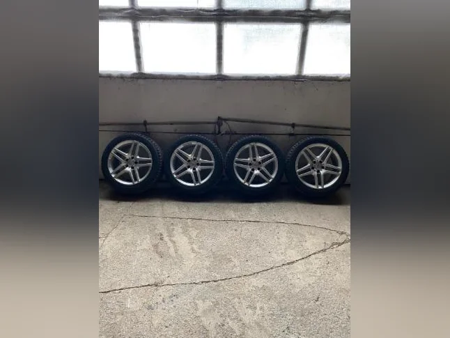 BMW roues et pneus 18 pouces