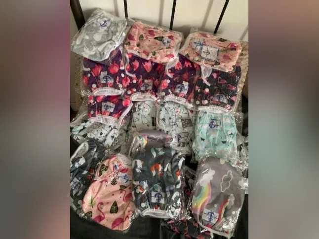 9 Doudou25$ chacune plus bikini bébé 10$ chacun 418-718-5090 thumbnail 7