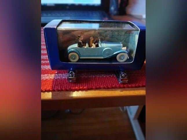 Voitures Tintin