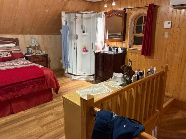 Chalet en bois rond thumbnail 5