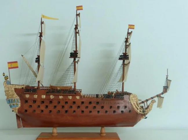 Voilier Santisma Trinidad 1690