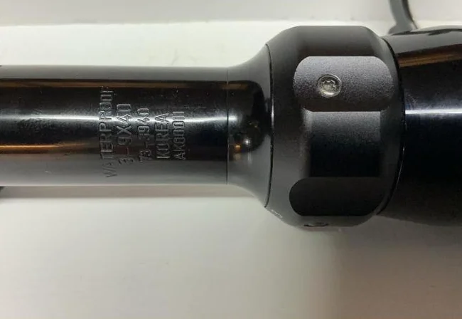 Télescope Bushnell Trophy 3x9x40