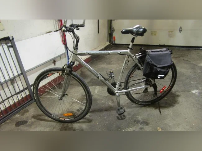 vélo minelli equipé