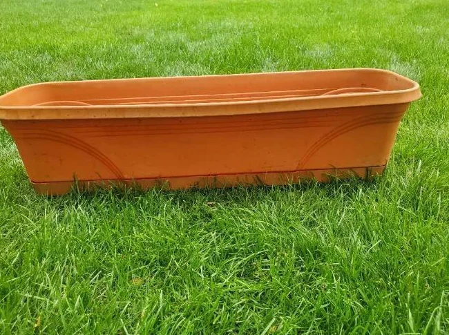 2 Pot de fleur extérieur Jardinière Balconnière __ 30po X 8po