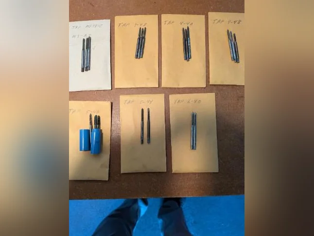 Tap de plusieurs grosseur