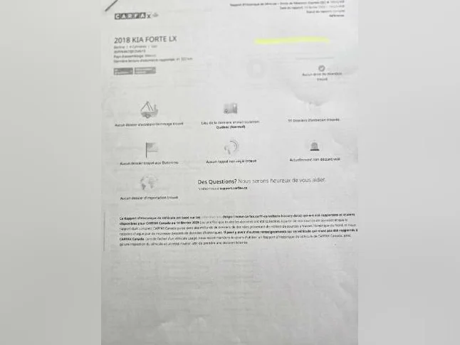 Kia forte LX 2018 thumbnail 7