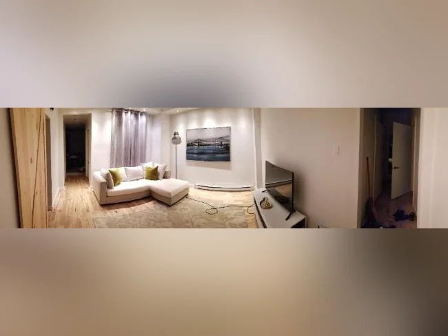 Bas de duplex à louer – 3 CAC, cour clôturée, animaux acceptés! thumbnail 2