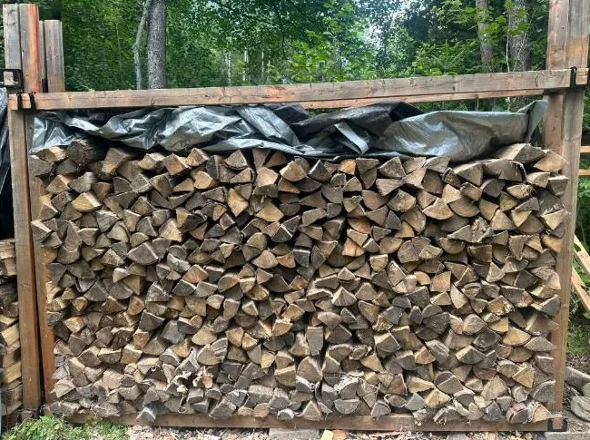 Bois chauffage ou feu camping