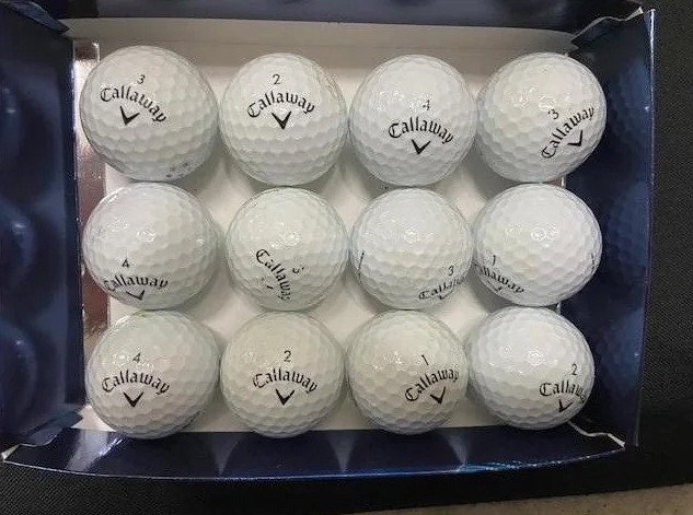 Douzaine de balle Callaway HEX Tour en excellente condition