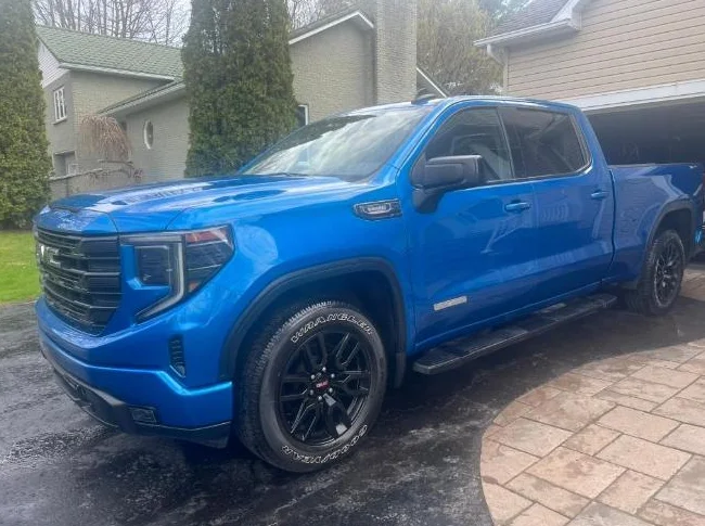 2022 GMC 1500 Elevation Duramax Diesel X31 thumbnail 4