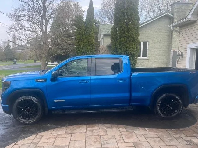 2022 GMC 1500 Elevation Duramax Diesel X31 thumbnail 5