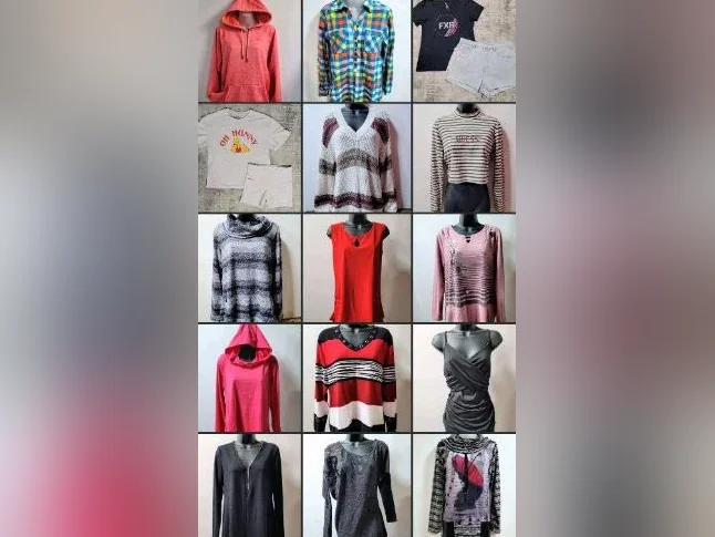 Lot commercial fermeture – 562 vêtements modernes pour femmes thumbnail 9