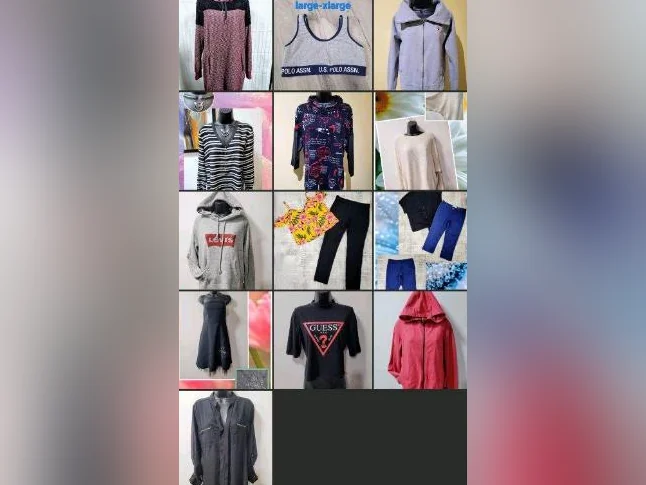 Lot commercial fermeture – 562 vêtements modernes pour femmes thumbnail 10