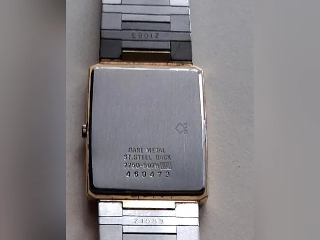 Montre Seiko lassale extra mince calibre 7750a 6 pierres thumbnail 2