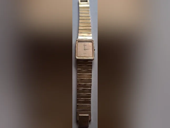 Montre Seiko lassale extra mince calibre 7750a 6 pierres