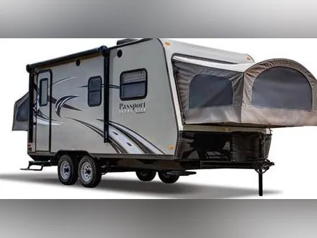 2017 Roulotte hybride Keystone 171EXP
