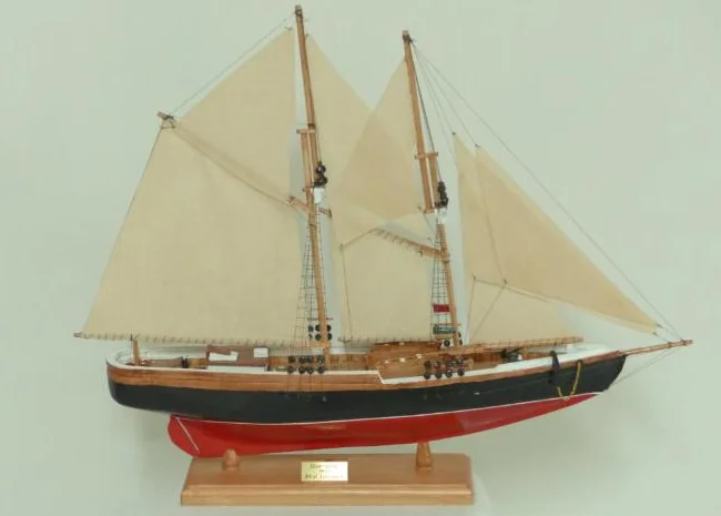 Voilier Newboy 1854