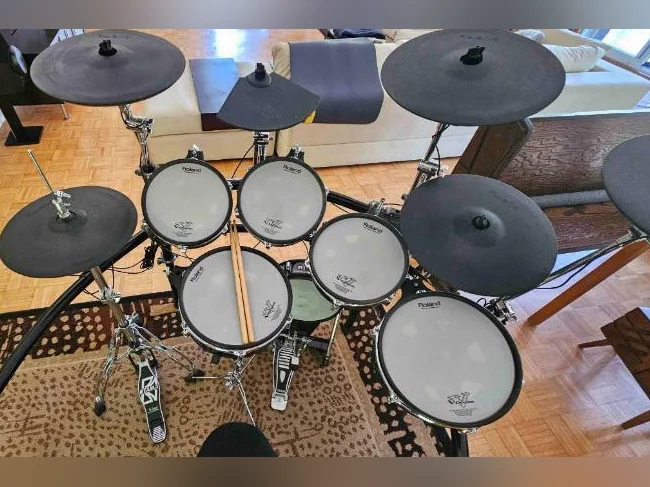 DRUM ÉLECTRONIQUE PROFESSIONNEL ROLAND TD-30 PRÊT À JOUER thumbnail 2