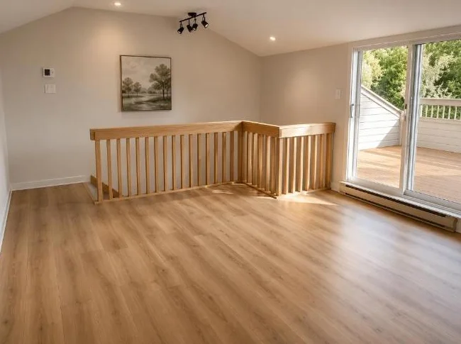✨ Superbe 5½ lumineux avec mezzanine et terrasse, Électroménager inclus – St-Bruno-de-Montarville ✨ thumbnail 4