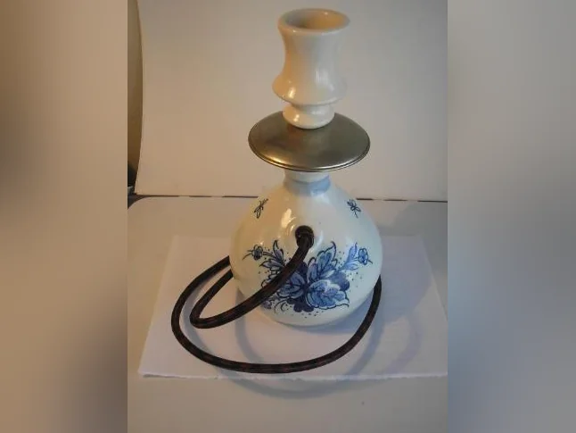 Blue Delph, Hollande, pipe et pot a tabac thumbnail 7