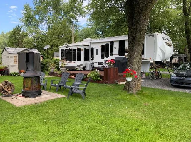 Caravane à sellette (Fifth Wheel) 2012