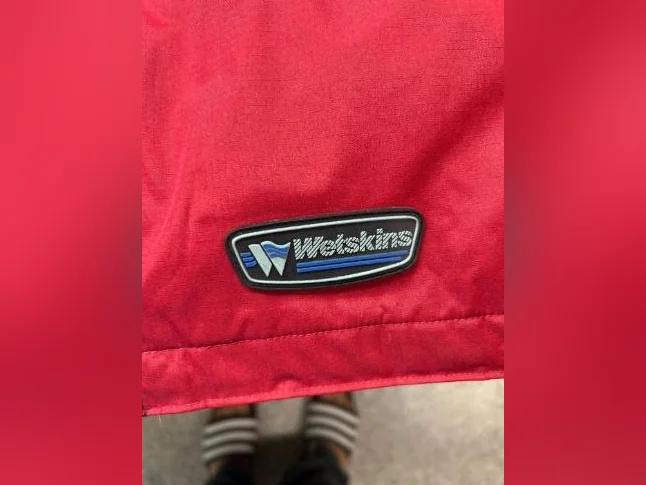 Manteau et pantalon imperméable marque WETSKINS grandeur XL thumbnail 4
