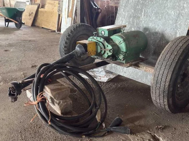 Génératrice PTO 20 000 watts (20 kW) pour tracteur – Fabriquée au Québec