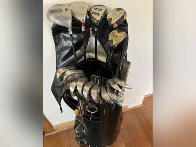 sac de golf et bâtons droitier 10 fers 5 bois thumbnail 2