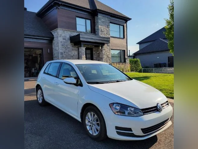 Volkswagen Golf TSI 1.8 Automatique_VENTE D'ACCOMODATION thumbnail 5