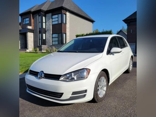 Volkswagen Golf TSI 1.8 Automatique_VENTE D'ACCOMODATION
