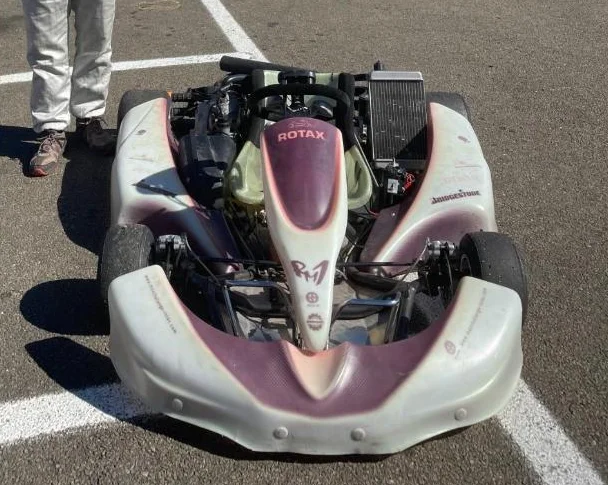 Kart Rotax RM1 DD2 - Antique thumbnail 3