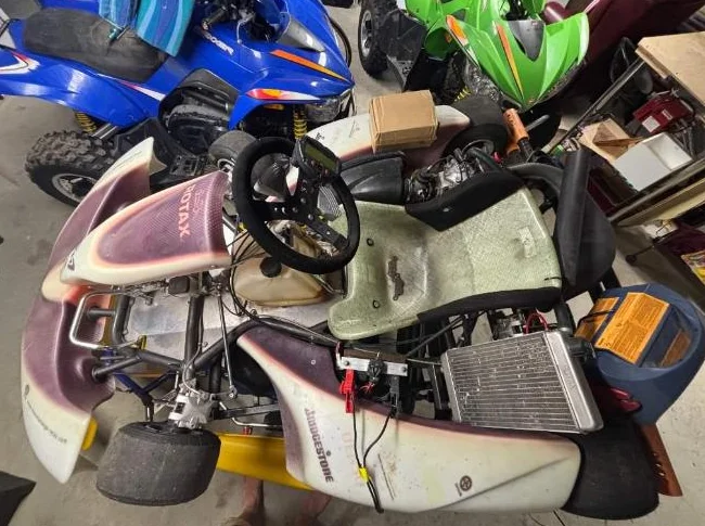 Kart Rotax RM1 DD2 - Antique thumbnail 2