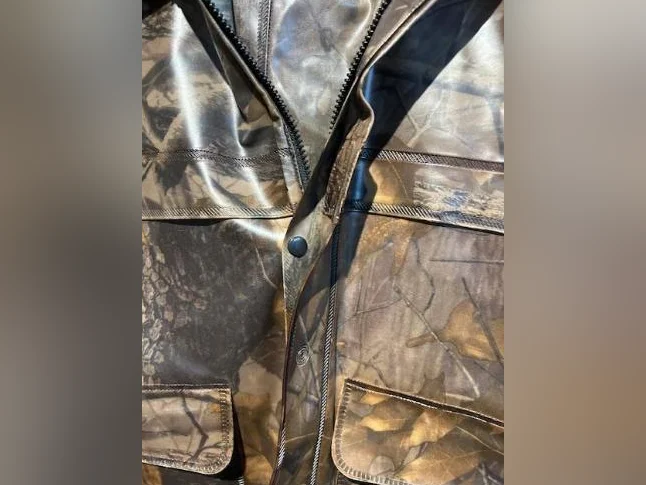 ENSEMBLE IMPERMÉABLE - camouflage thumbnail 2