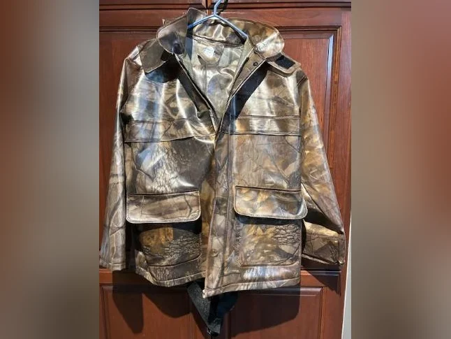 ENSEMBLE IMPERMÉABLE - camouflage