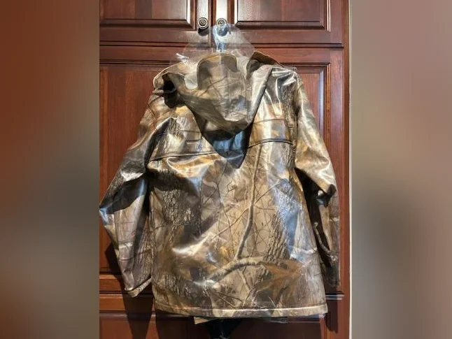 ENSEMBLE IMPERMÉABLE - camouflage thumbnail 3