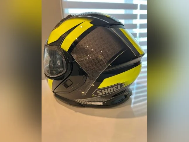 NEUF-Casque de moto modulaire Shoei Neotec III grandeur XS thumbnail 2