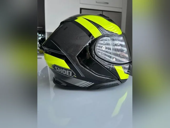 NEUF-Casque de moto modulaire Shoei Neotec III grandeur XS thumbnail 4