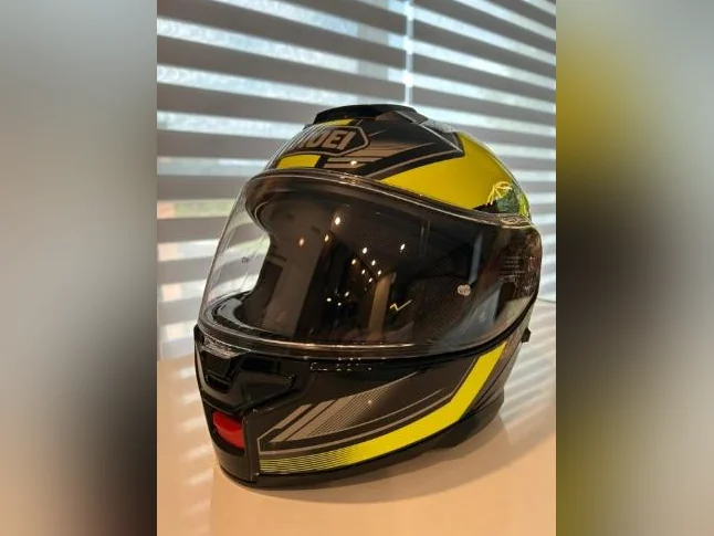 NEUF-Casque de moto modulaire Shoei Neotec III grandeur XS