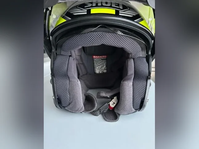 NEUF-Casque de moto modulaire Shoei Neotec III grandeur XS thumbnail 8