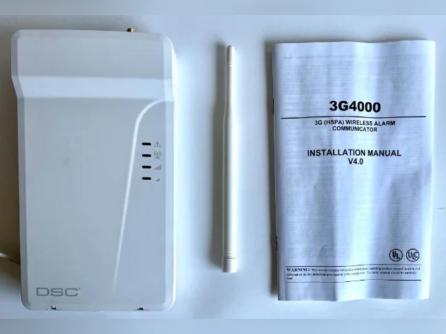 Panneau d'Alarm ADT Focus 32 aka DSC PC5010 ADT Alarm Panel thumbnail 6